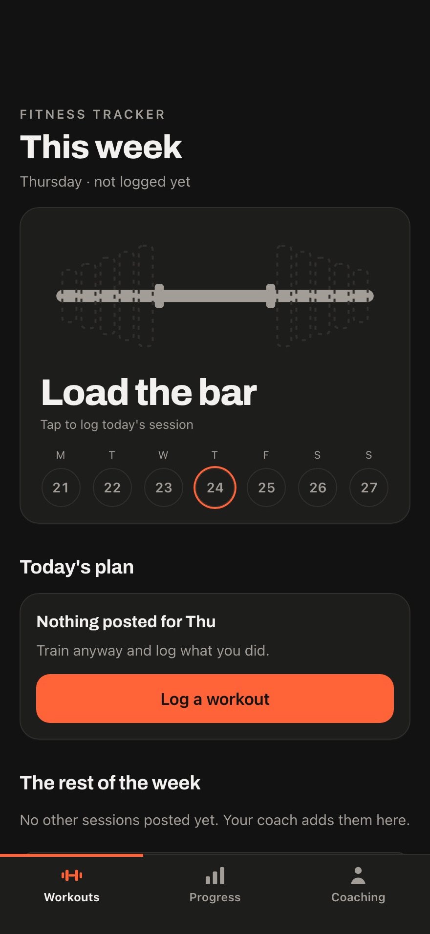 Vivi built this fitness tracker.