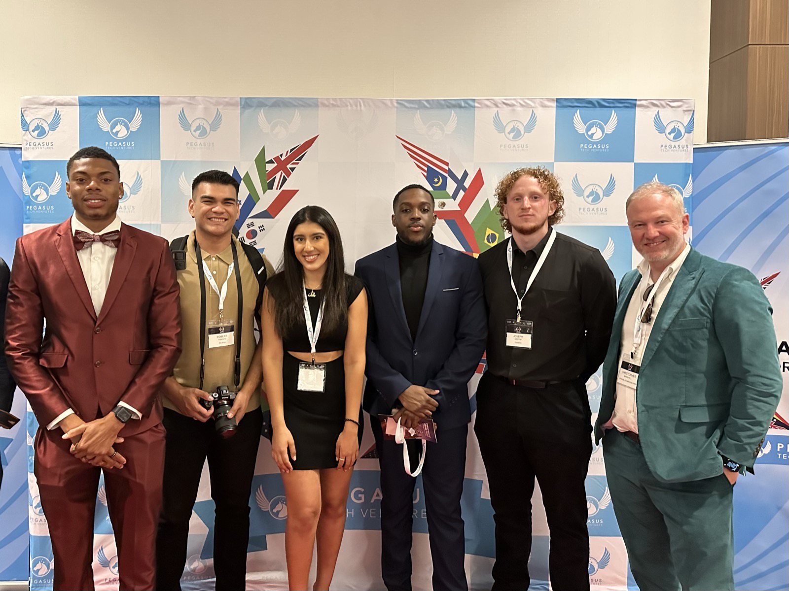 At a Pegasus Tech Ventures event, September 2022.