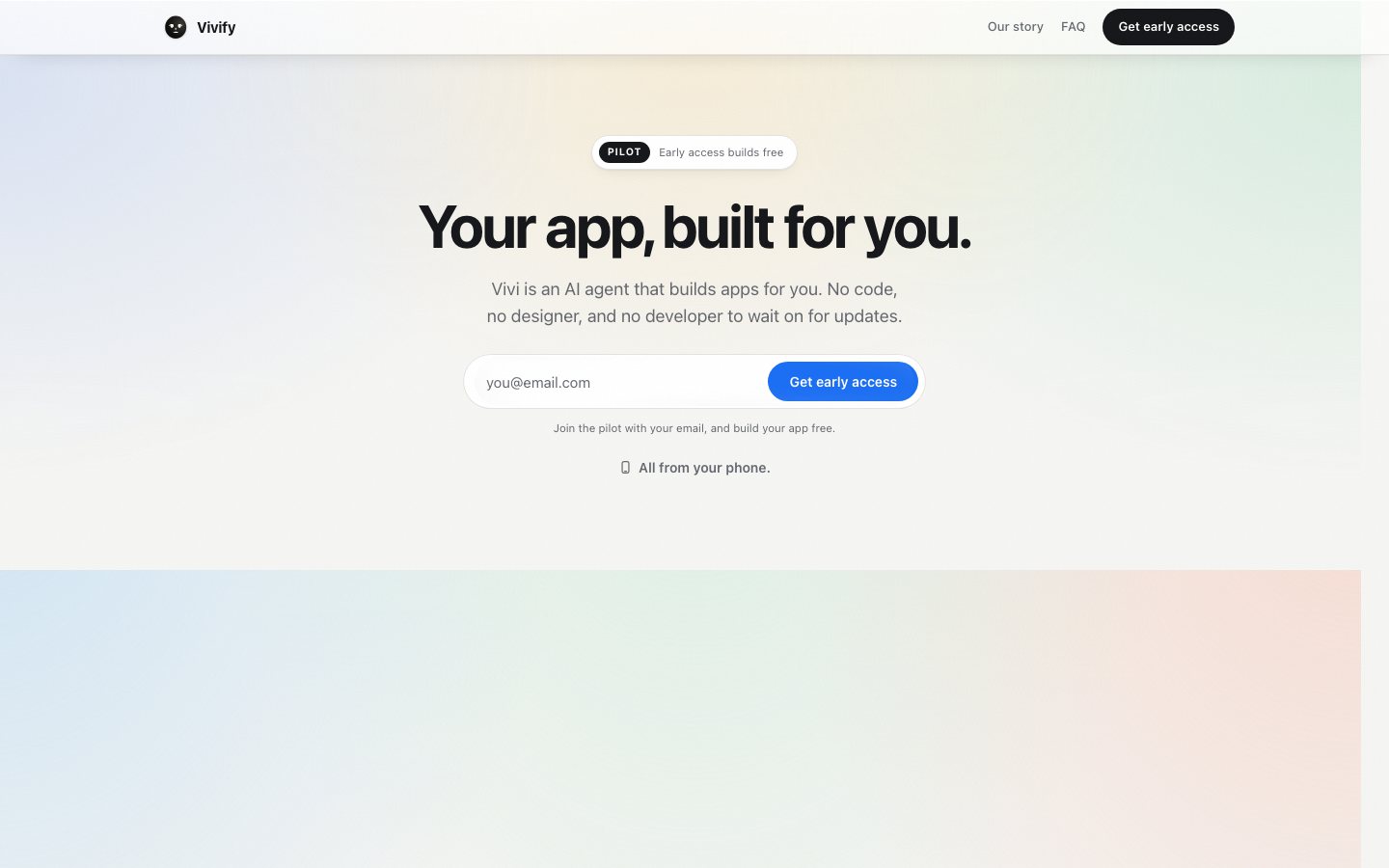 This is the Vivify site.
